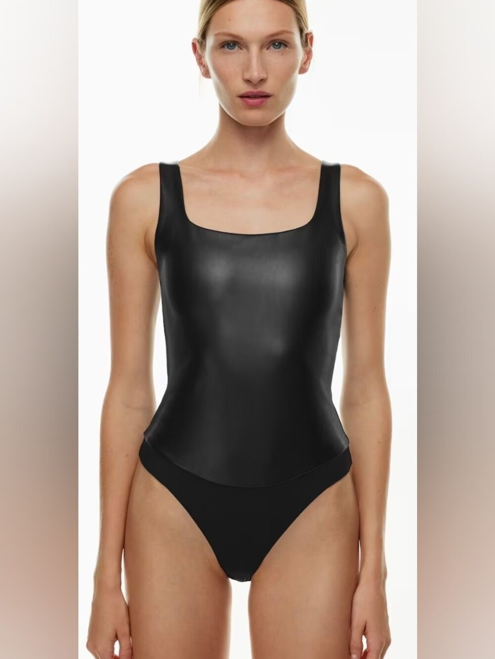 NWT Lure Bodysuit Ten by Babaton, XL, Black